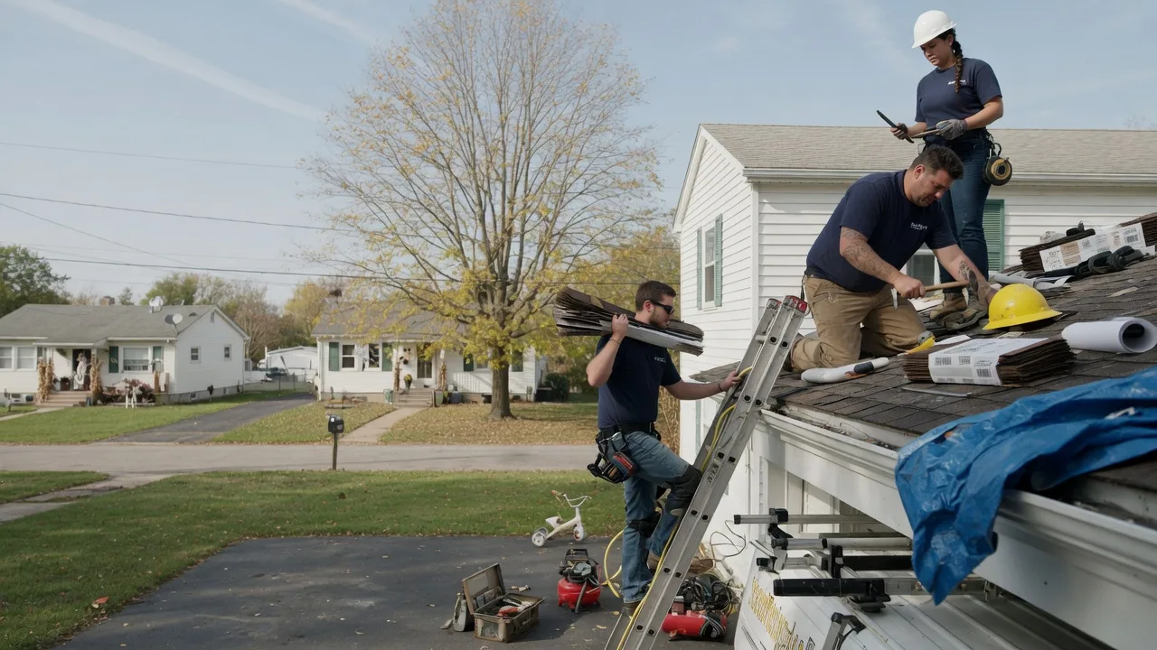 Local Roofing Contractors in Yerkes, KY near me